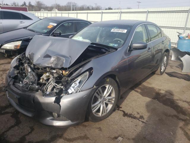 Photo 1 VIN: JN1DV6AR0CM860094 - INFINITI G25 