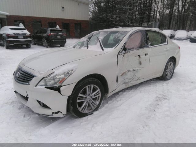 Photo 1 VIN: JN1DV6AR0CM860743 - INFINITI G25 SEDAN 