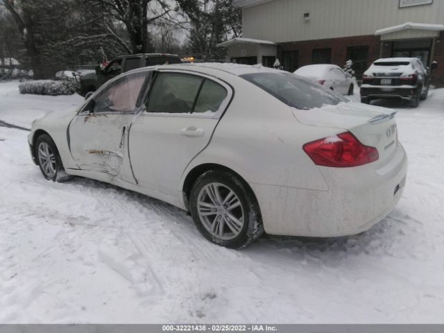 Photo 2 VIN: JN1DV6AR0CM860743 - INFINITI G25 SEDAN 