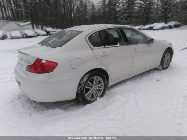 Photo 3 VIN: JN1DV6AR0CM860743 - INFINITI G25 SEDAN 