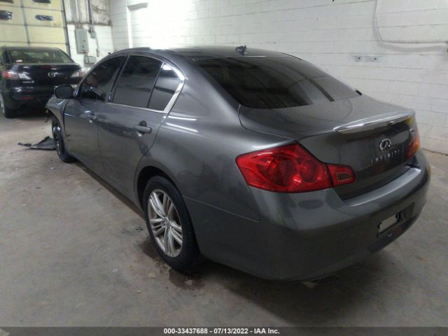 Photo 2 VIN: JN1DV6AR0CM861469 - INFINITI G25 SEDAN 