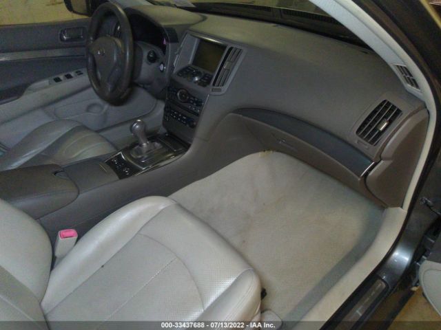 Photo 4 VIN: JN1DV6AR0CM861469 - INFINITI G25 SEDAN 