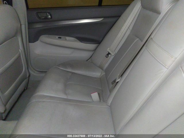 Photo 7 VIN: JN1DV6AR0CM861469 - INFINITI G25 SEDAN 