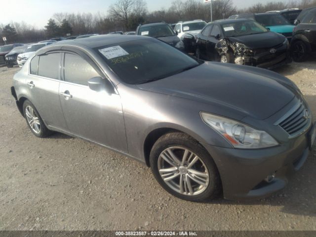 Photo 0 VIN: JN1DV6AR0CM861827 - INFINITI G25X 