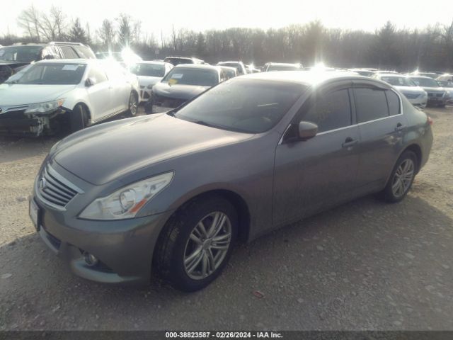 Photo 1 VIN: JN1DV6AR0CM861827 - INFINITI G25X 