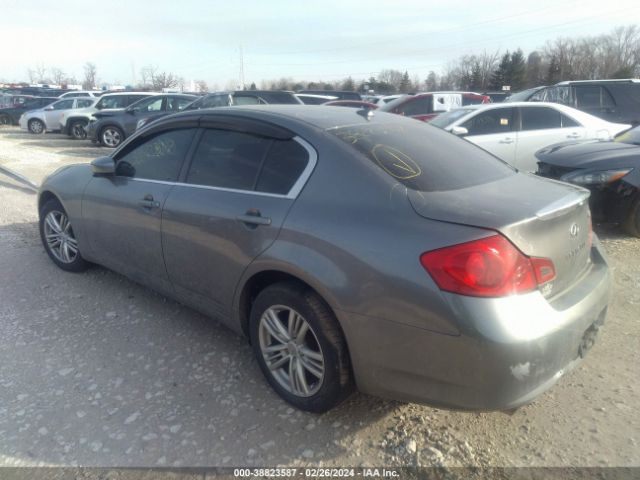 Photo 2 VIN: JN1DV6AR0CM861827 - INFINITI G25X 