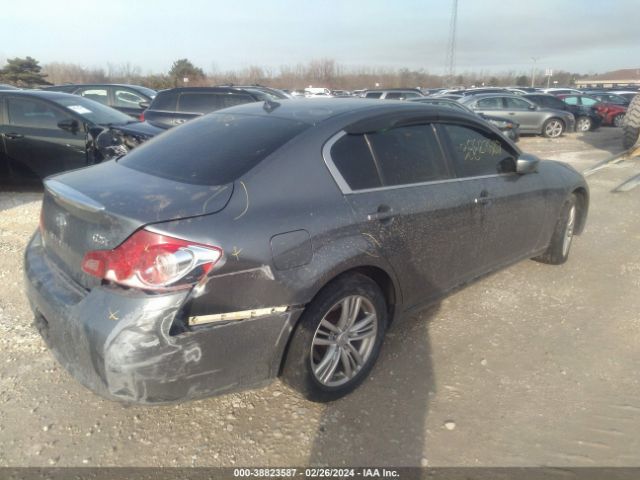 Photo 3 VIN: JN1DV6AR0CM861827 - INFINITI G25X 