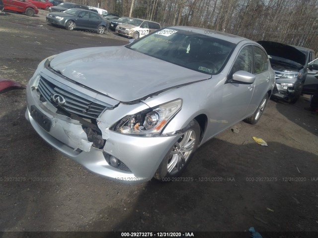 Photo 1 VIN: JN1DV6AR1BM450015 - INFINITI G25 SEDAN 