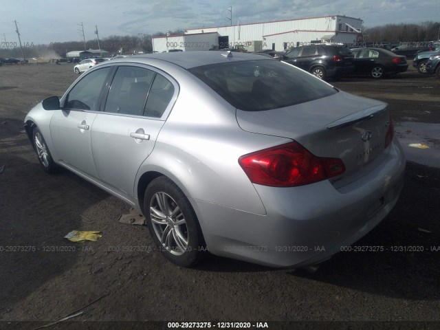 Photo 2 VIN: JN1DV6AR1BM450015 - INFINITI G25 SEDAN 