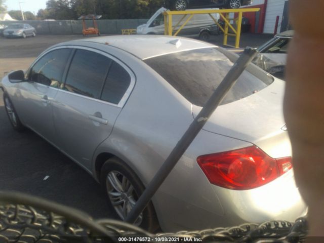 Photo 2 VIN: JN1DV6AR1BM450015 - INFINITI G25 SEDAN 