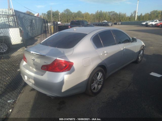 Photo 3 VIN: JN1DV6AR1BM450015 - INFINITI G25 SEDAN 