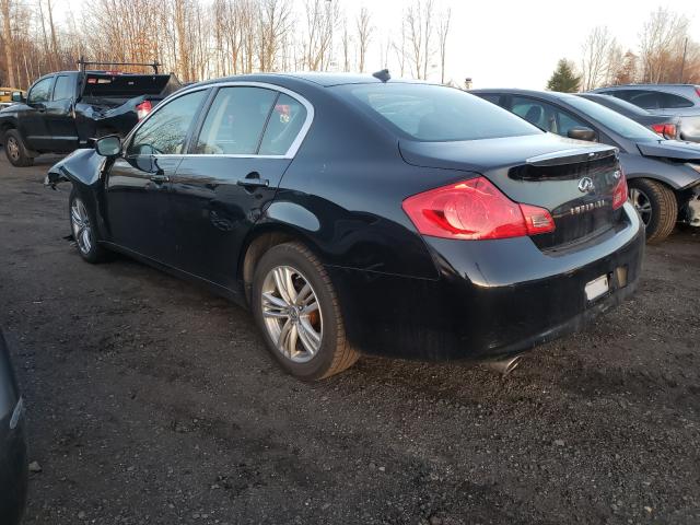 Photo 2 VIN: JN1DV6AR1BM650635 - INFINITI G25 