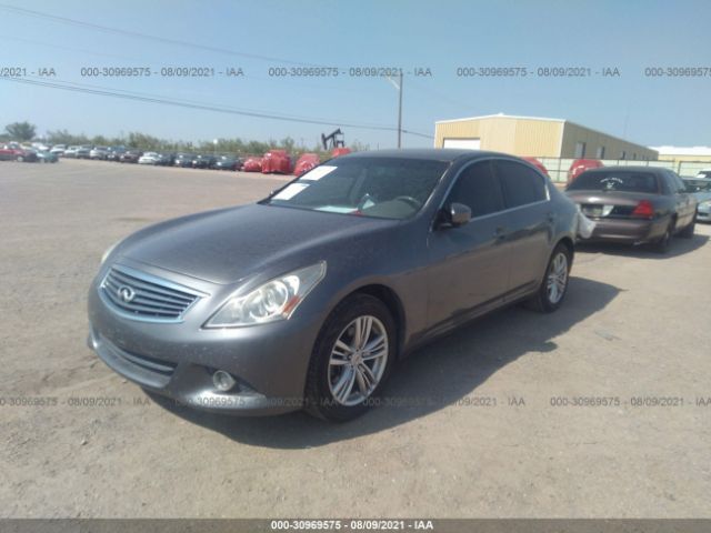 Photo 1 VIN: JN1DV6AR1BM652627 - INFINITI G25 SEDAN 