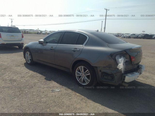 Photo 2 VIN: JN1DV6AR1BM652627 - INFINITI G25 SEDAN 