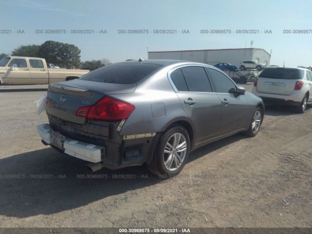 Photo 3 VIN: JN1DV6AR1BM652627 - INFINITI G25 SEDAN 