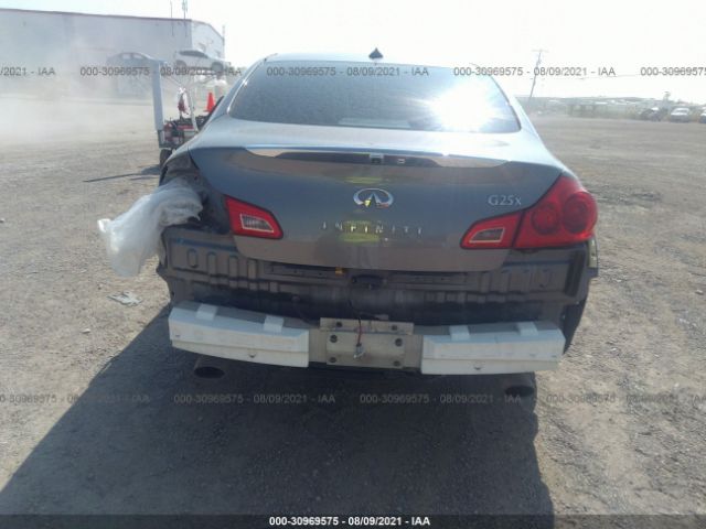 Photo 5 VIN: JN1DV6AR1BM652627 - INFINITI G25 SEDAN 