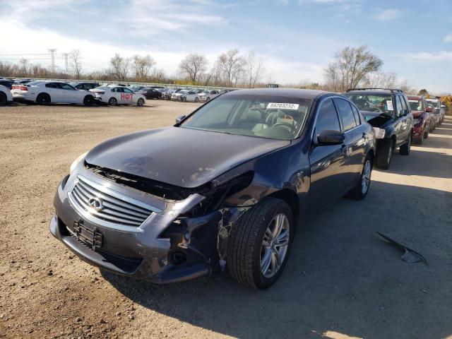 Photo 1 VIN: JN1DV6AR1BM653535 - INFINITI G25 