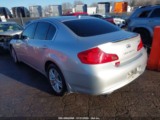 Photo 2 VIN: JN1DV6AR1CM730972 - INFINITI G25X 