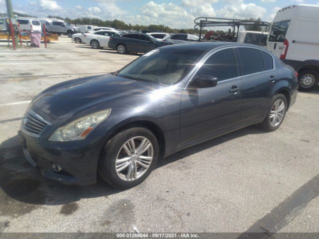 Photo 1 VIN: JN1DV6AR1CM860377 - INFINITI G25 SEDAN 