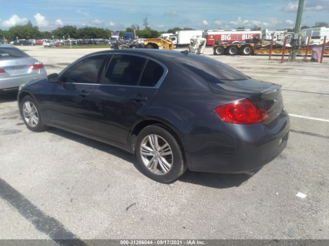 Photo 2 VIN: JN1DV6AR1CM860377 - INFINITI G25 SEDAN 