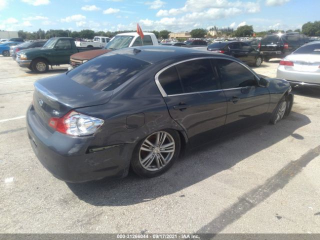 Photo 3 VIN: JN1DV6AR1CM860377 - INFINITI G25 SEDAN 