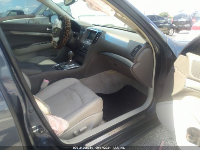 Photo 4 VIN: JN1DV6AR1CM860377 - INFINITI G25 SEDAN 