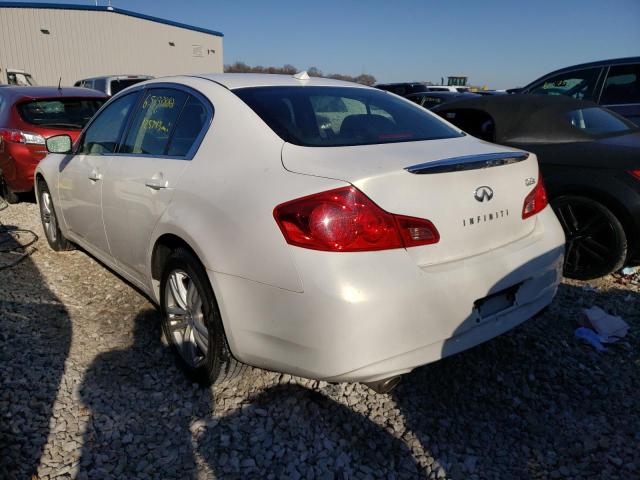 Photo 2 VIN: JN1DV6AR1CM860430 - INFINITI G25 