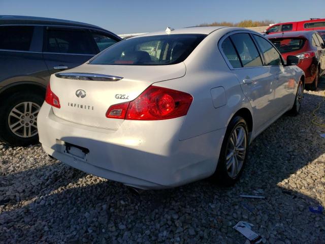 Photo 3 VIN: JN1DV6AR1CM860430 - INFINITI G25 