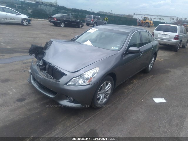 Photo 1 VIN: JN1DV6AR1CM862159 - INFINITI G25 SEDAN 