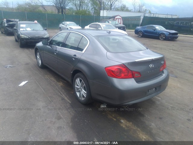 Photo 2 VIN: JN1DV6AR1CM862159 - INFINITI G25 SEDAN 