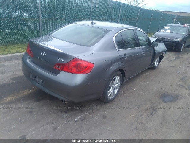 Photo 3 VIN: JN1DV6AR1CM862159 - INFINITI G25 SEDAN 