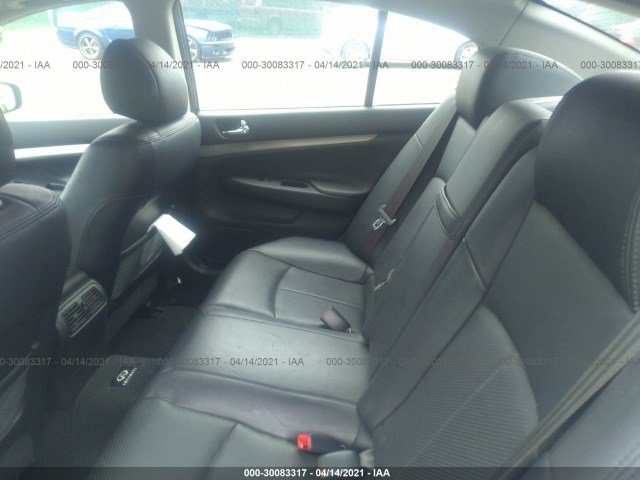 Photo 7 VIN: JN1DV6AR1CM862159 - INFINITI G25 SEDAN 