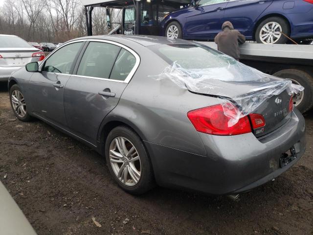 Photo 1 VIN: JN1DV6AR1CM862534 - INFINITI G25 