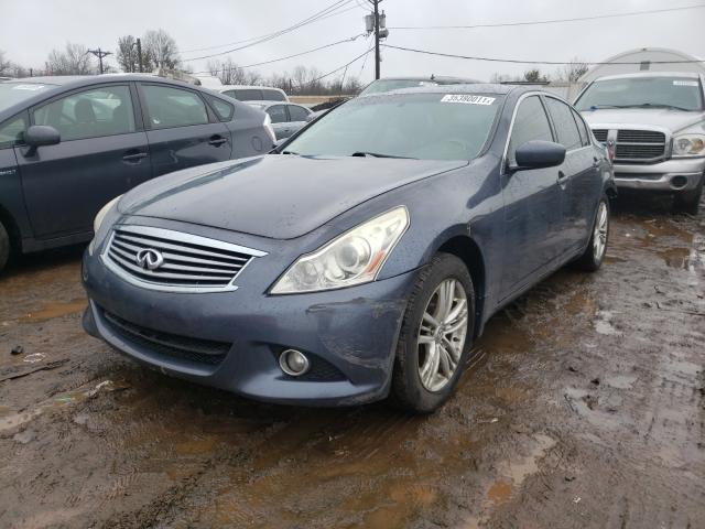 Photo 1 VIN: JN1DV6AR2BM450041 - INFINITI G25 