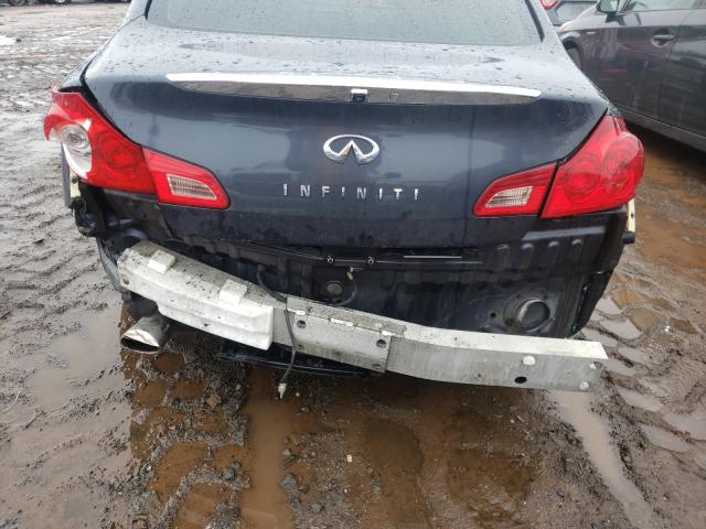 Photo 8 VIN: JN1DV6AR2BM450041 - INFINITI G25 