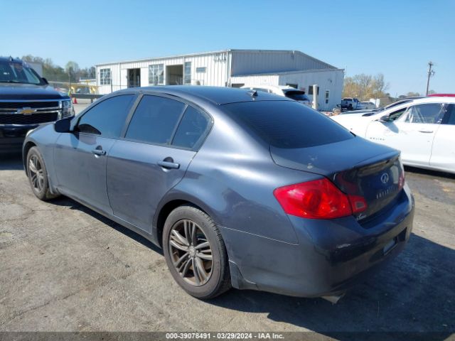 Photo 2 VIN: JN1DV6AR2BM450458 - INFINITI G25X 