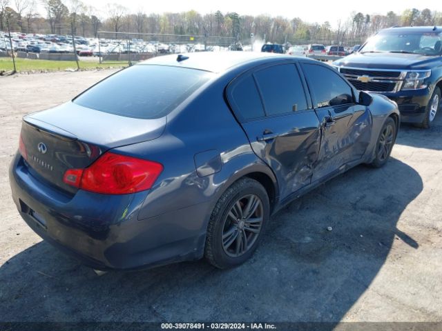 Photo 3 VIN: JN1DV6AR2BM450458 - INFINITI G25X 