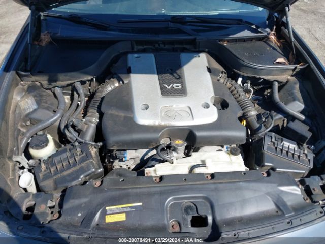 Photo 9 VIN: JN1DV6AR2BM450458 - INFINITI G25X 