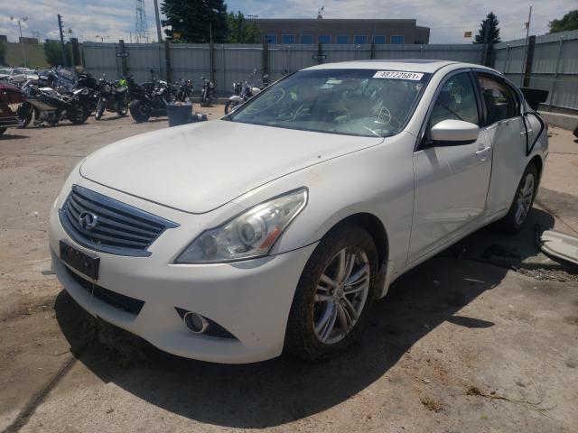 Photo 1 VIN: JN1DV6AR2BM451612 - INFINITI G25 