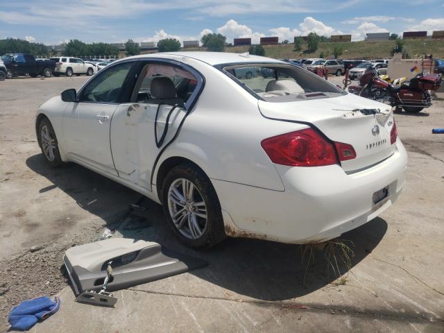 Photo 2 VIN: JN1DV6AR2BM451612 - INFINITI G25 