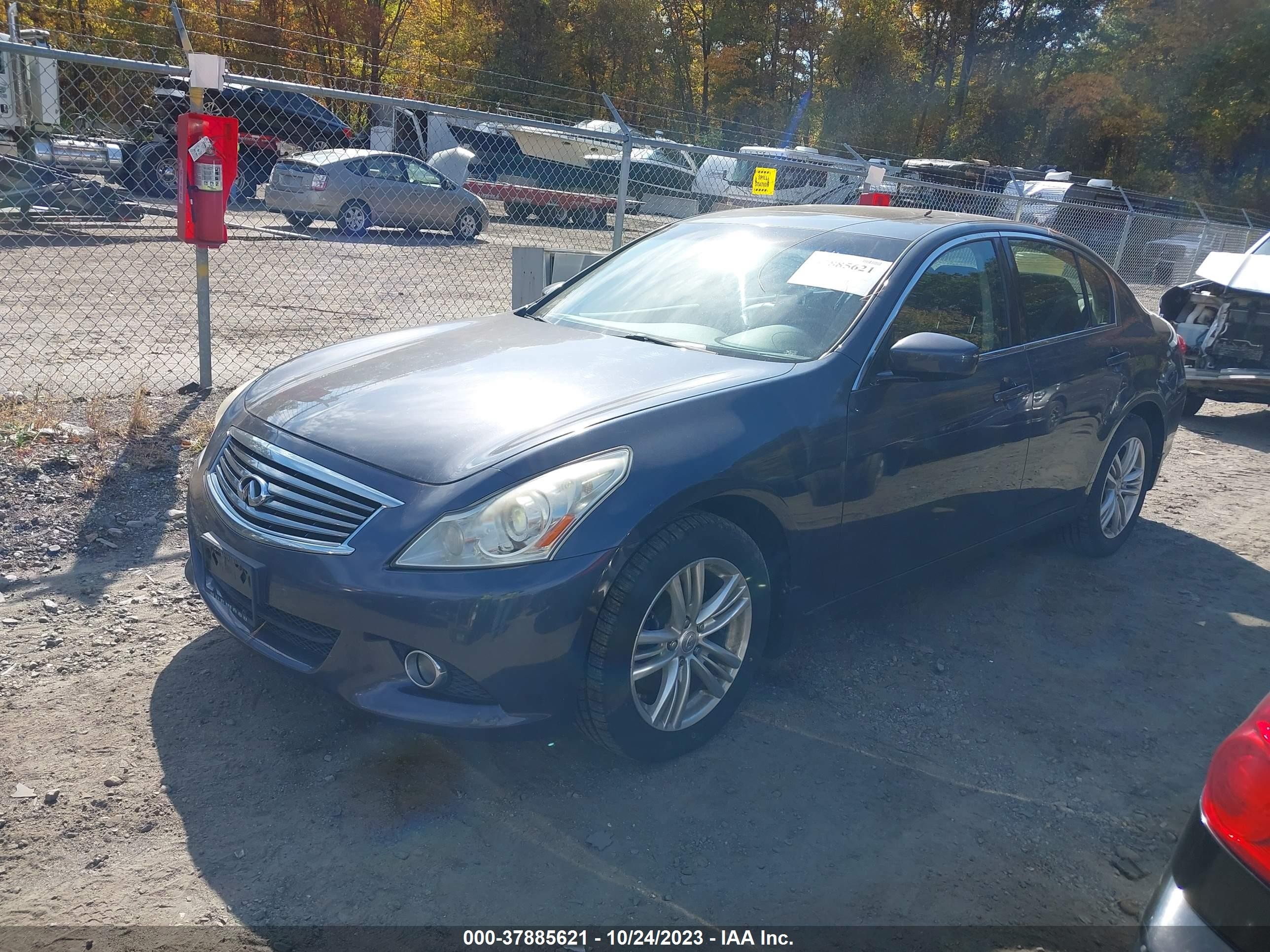 Photo 1 VIN: JN1DV6AR2BM452078 - INFINITI G 