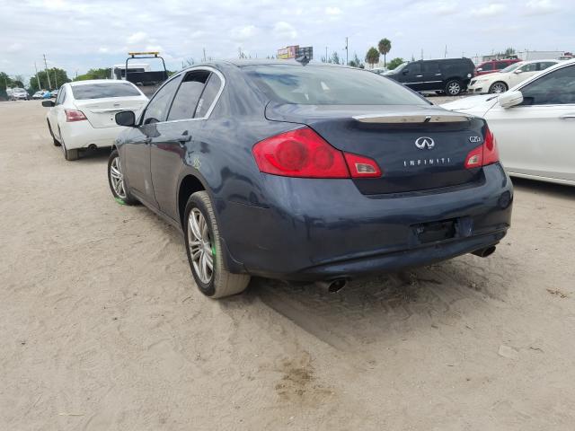 Photo 2 VIN: JN1DV6AR2BM651809 - INFINITI G25 