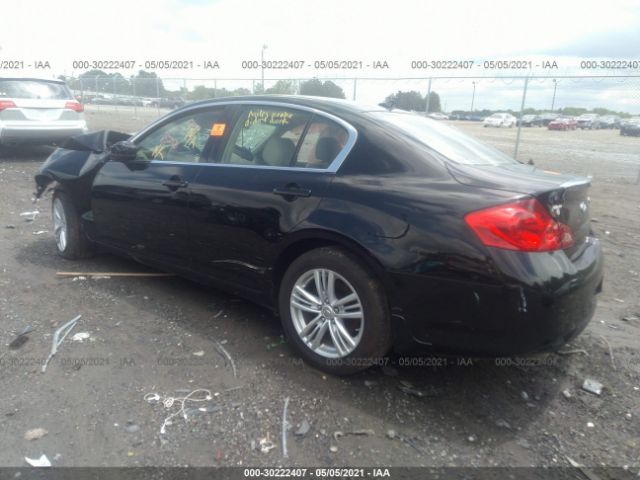 Photo 2 VIN: JN1DV6AR2BM654175 - INFINITI G25 SEDAN 