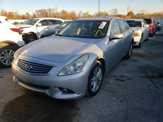 Photo 1 VIN: JN1DV6AR2CM730236 - INFINITI G25 