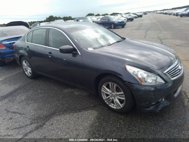 Photo 0 VIN: JN1DV6AR2CM730446 - INFINITI G25 SEDAN 