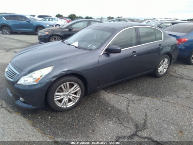 Photo 1 VIN: JN1DV6AR2CM730446 - INFINITI G25 SEDAN 