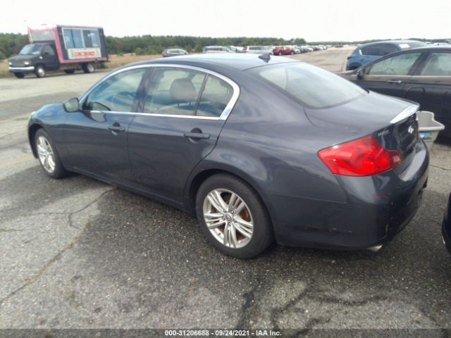 Photo 2 VIN: JN1DV6AR2CM730446 - INFINITI G25 SEDAN 