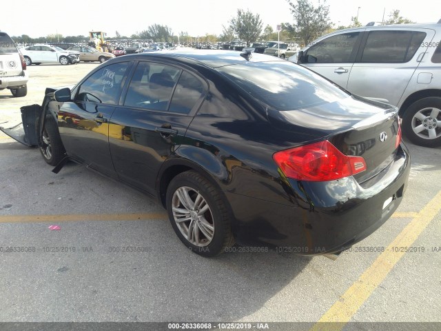 Photo 2 VIN: JN1DV6AR2CM730544 - INFINITI G25 SEDAN 