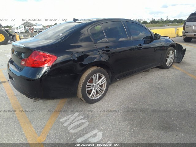 Photo 3 VIN: JN1DV6AR2CM730544 - INFINITI G25 SEDAN 