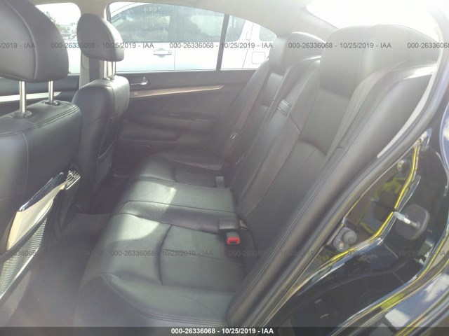 Photo 7 VIN: JN1DV6AR2CM730544 - INFINITI G25 SEDAN 